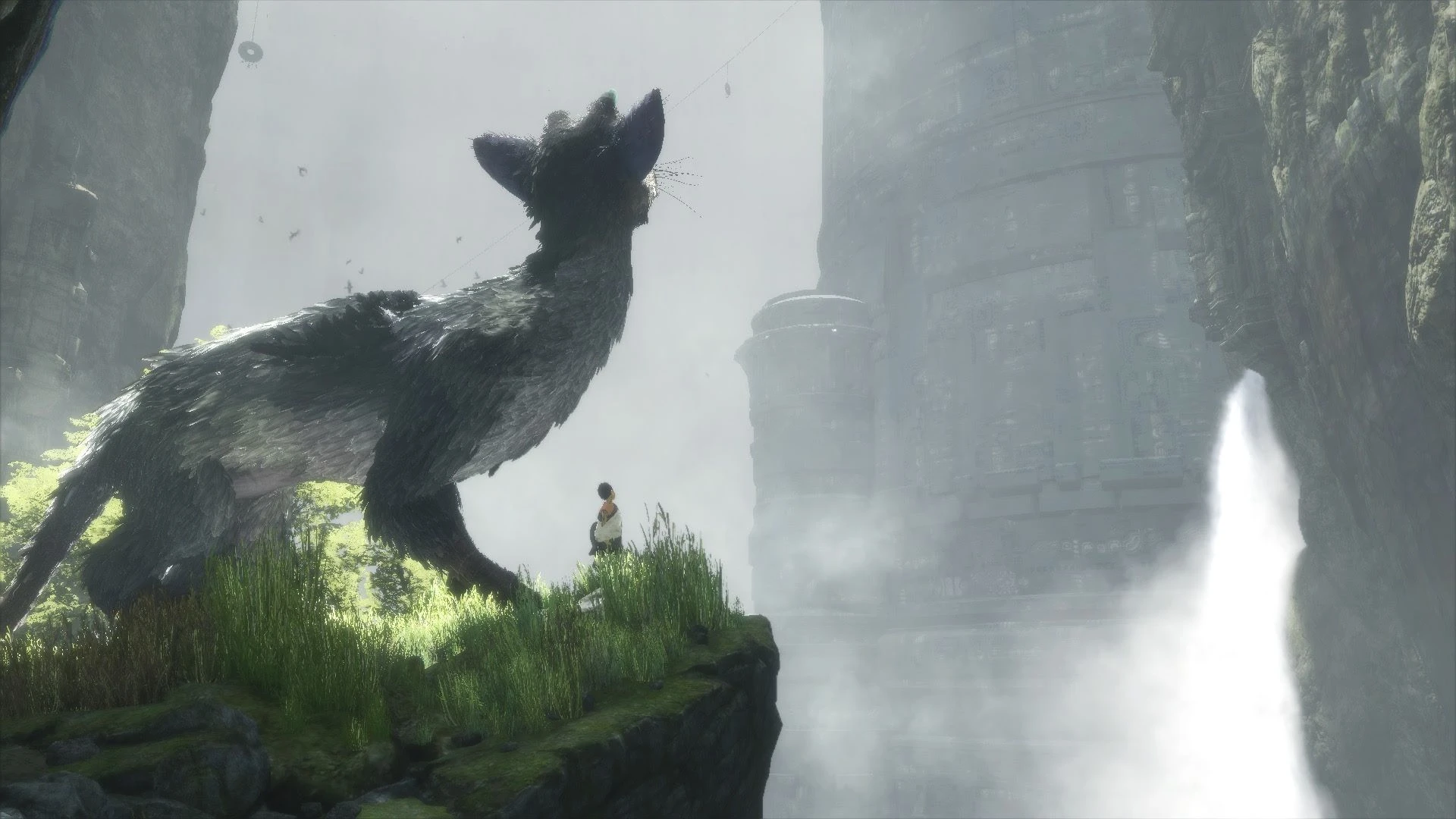 Прогресс разработки на новых скриншотах The Last Guardian