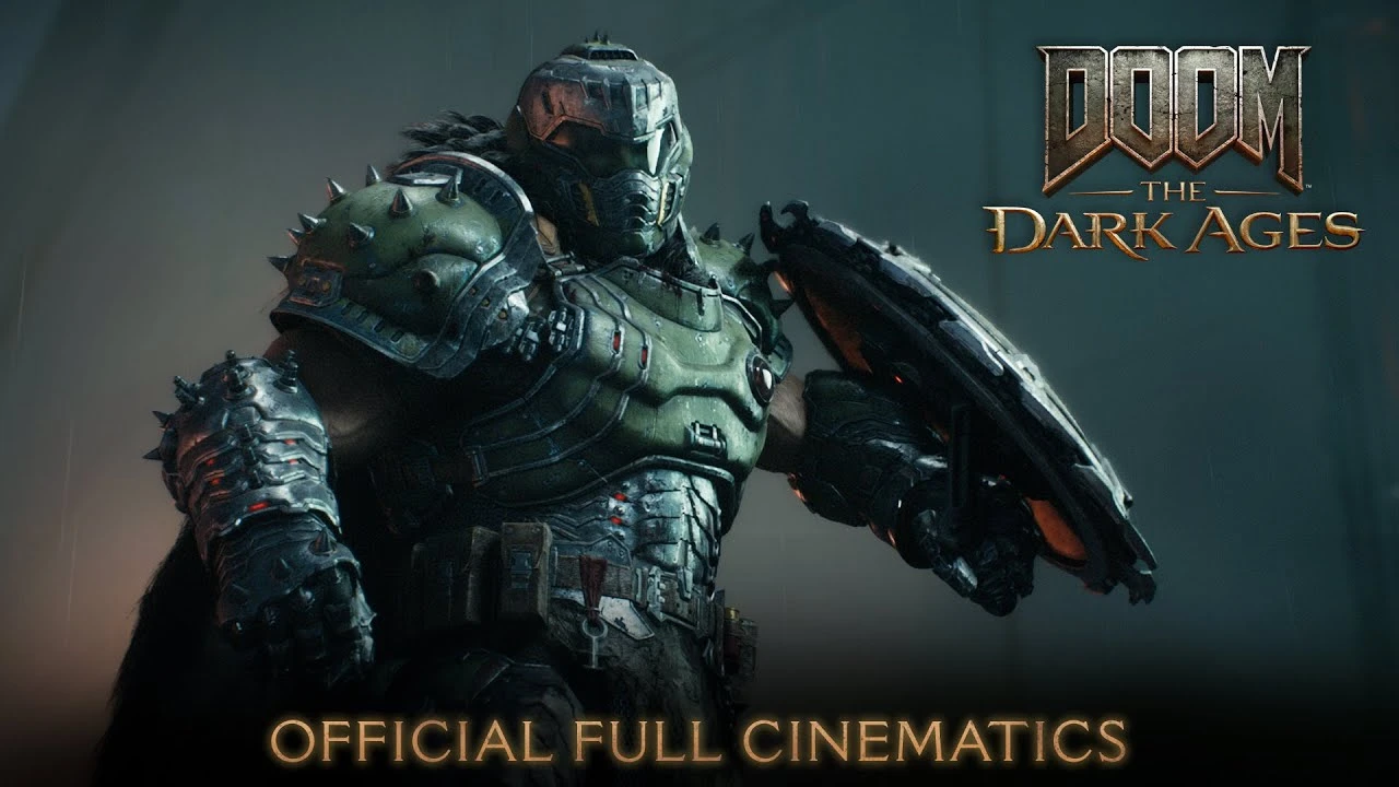 Bethesda представила "киноверсию" DOOM: The Dark Ages