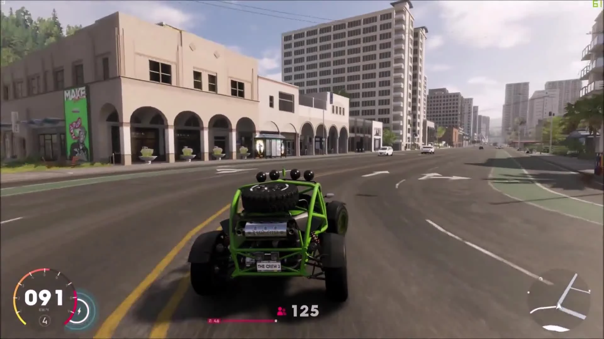 Обзор DLC: GATOR RUSH для The Crew 2 / Ховеркрафты в деле [новые тачки и гонки]