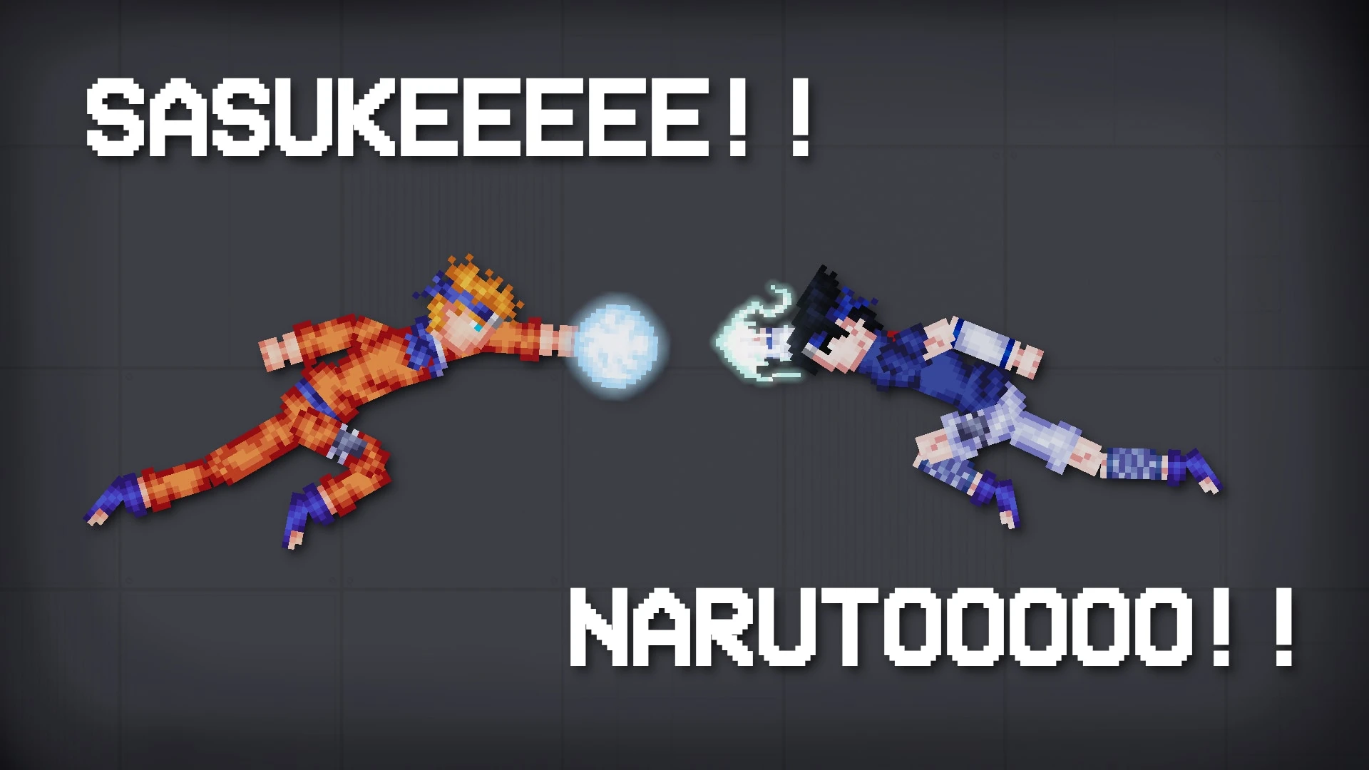 People Playground "Наруто мод"