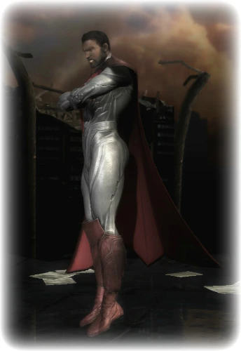 Injustice: Gods Among Us "Steel (Сталь)"