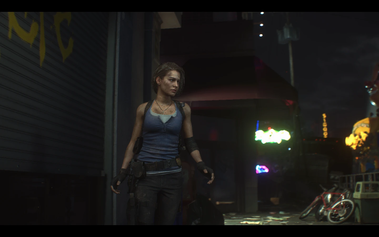 Resident Evil 3 "Улучшение графики без потери FPS"