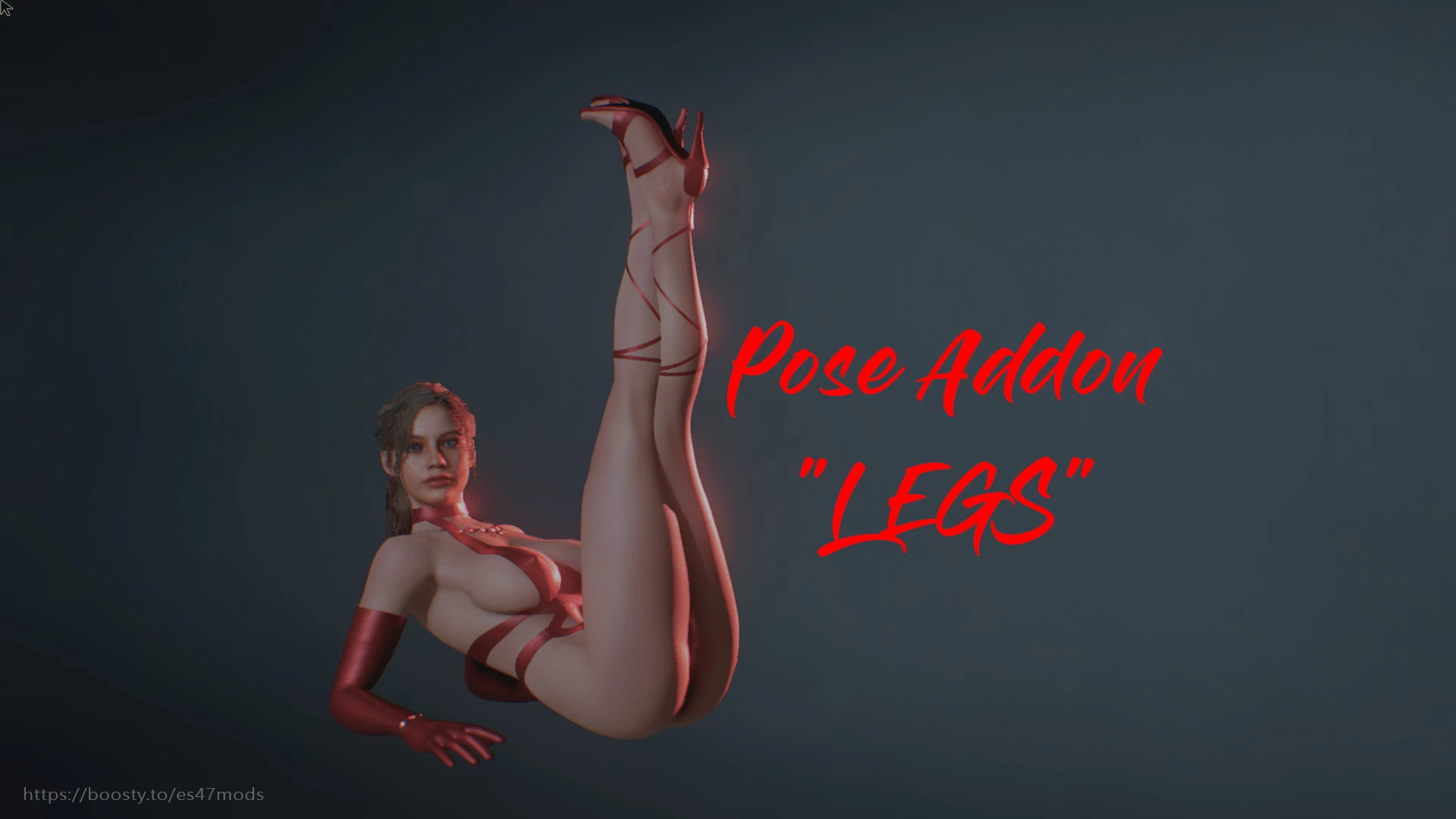 Resident Evil 2 "Сексуальные позы для Клэр" [1.0]