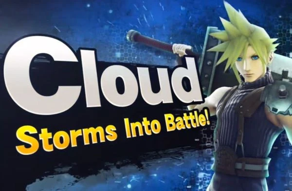 Клауд из Final Fantasy VII присоединится к персонажам Super Smash Bros.