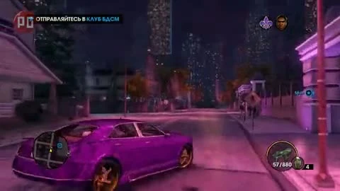 Saints Row: The Third. Святотатство