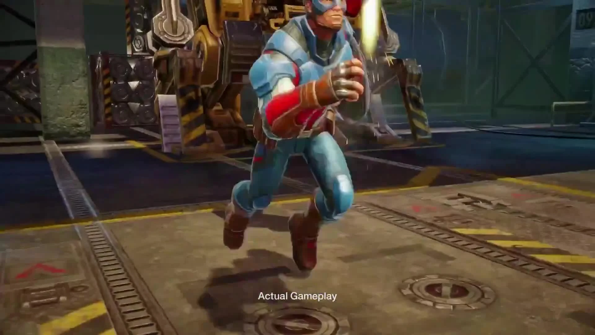 Marvel Strike Force - тизер-трейлер