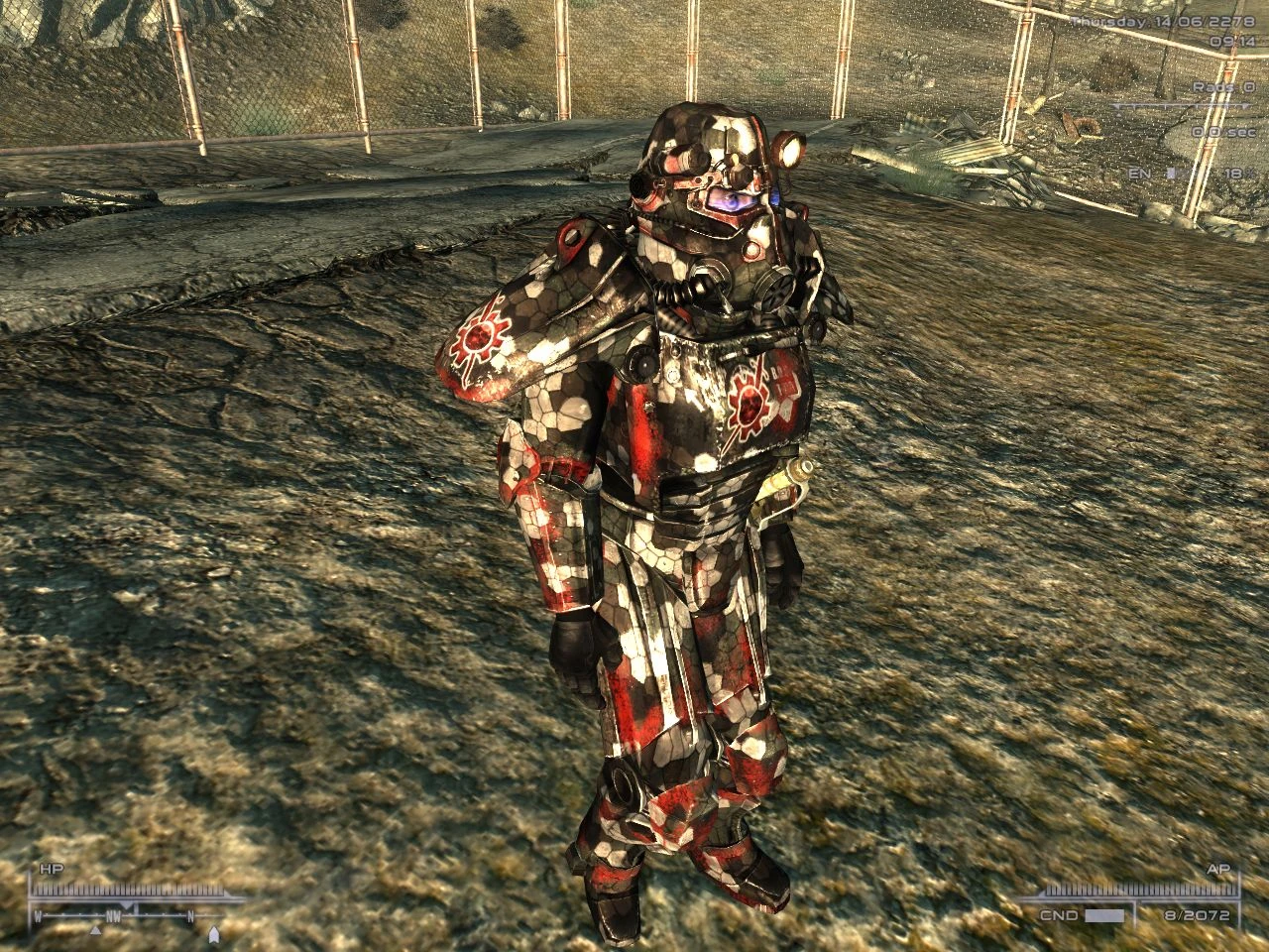 Fallout 3 "Ретекстур-пак брони"