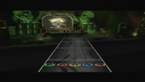 Guitar Hero Metallica "Fuel" Expert Guitar FC