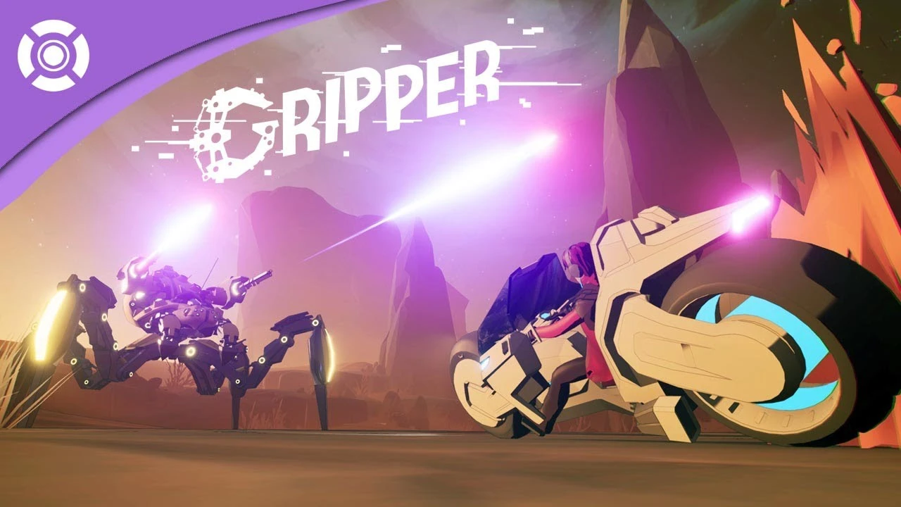 Новый трейлер Gripper: игра про кибер-байкера в открытом мире