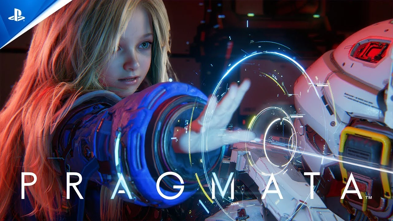 Pragmata возвращается: Capcom представила новый трейлер загадочного sci-fi экшена