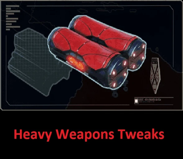 XCOM 2 "Heavy Weapons Tweaks"