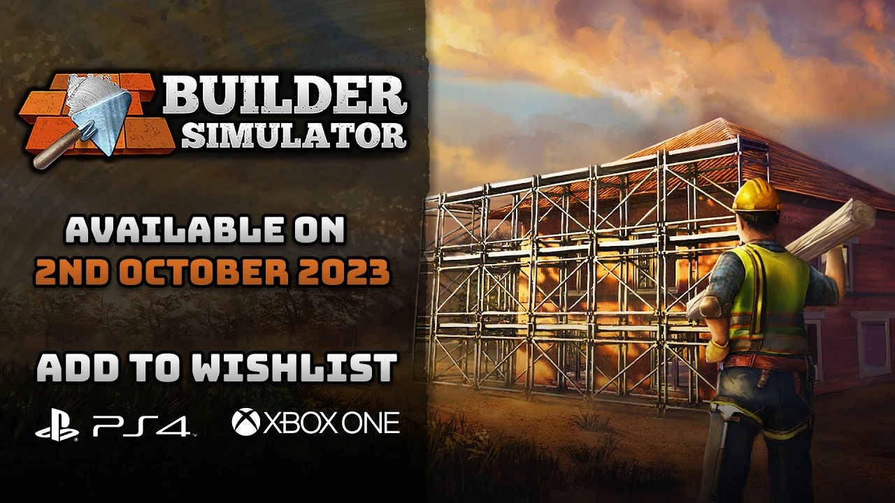 Симулятор строителя Builder Simulator появится на консолях в октябре