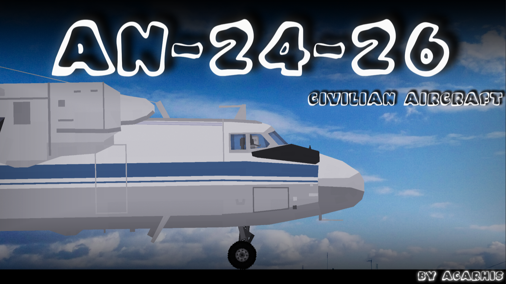 People Playground "AN-24-26"