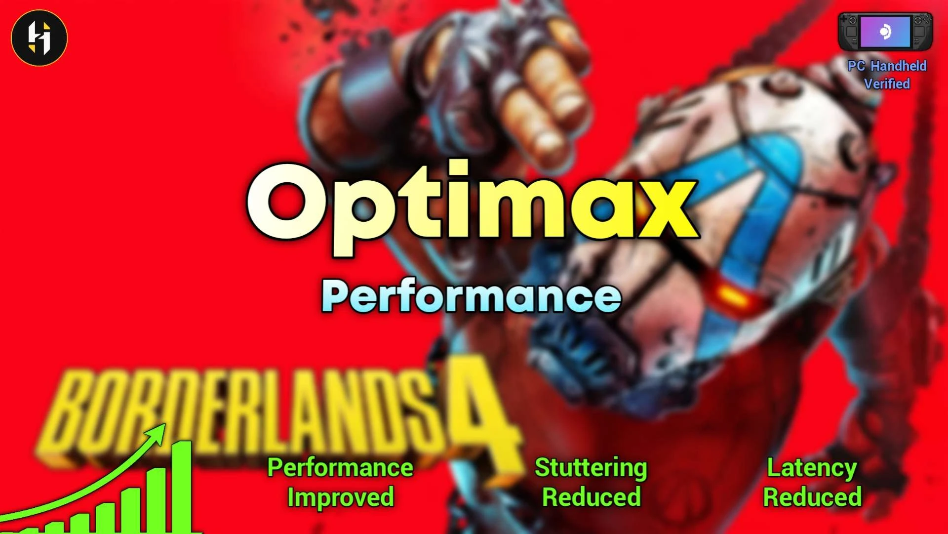 Borderlands 4 "Optimax - улучшение производительности, исправление задержек и рывков FPS"