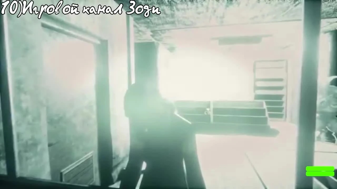 "Реакции Летсплейщиков" на Силуэт из The Park