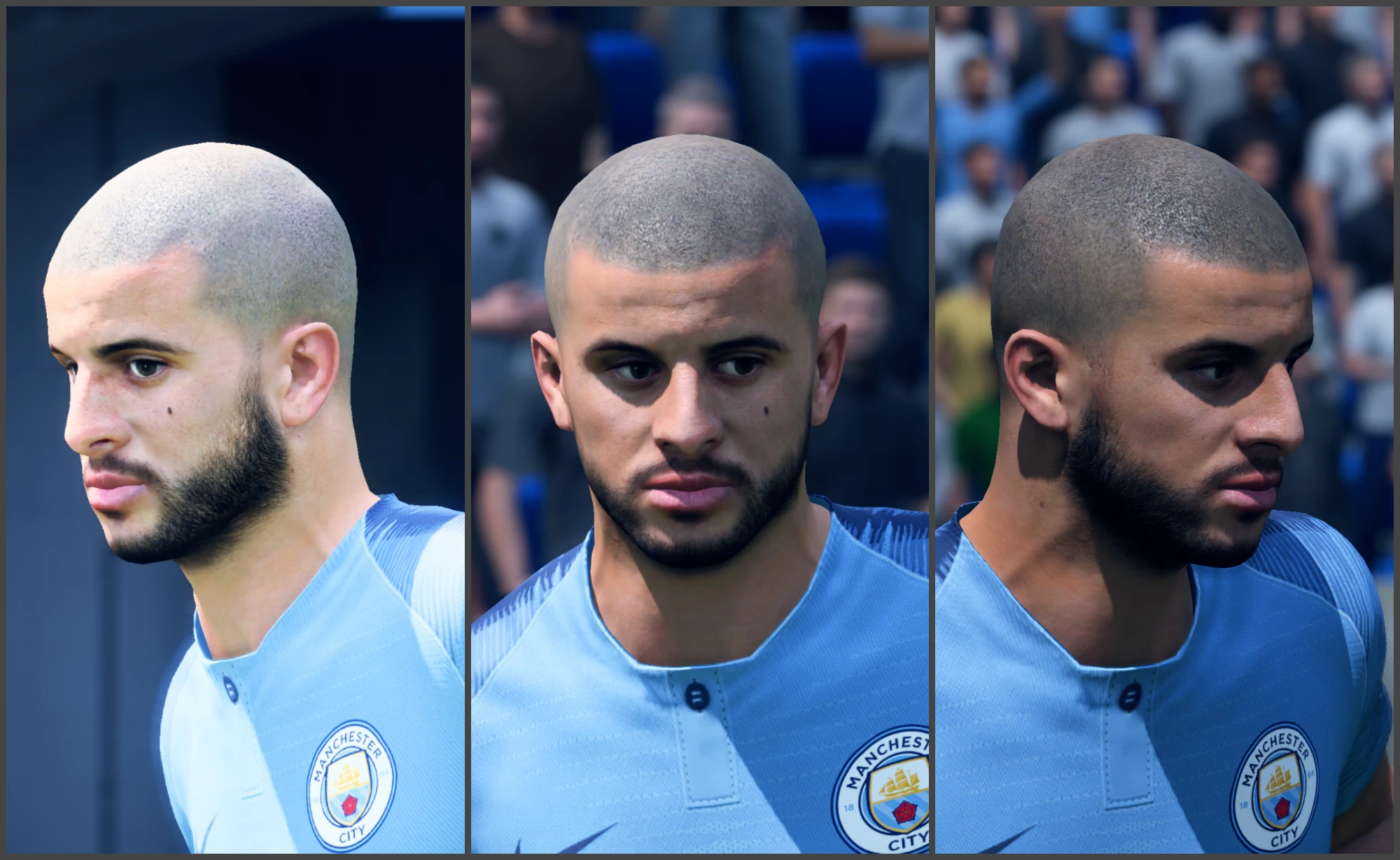 FIFA 19 "Kyle Walker new face"