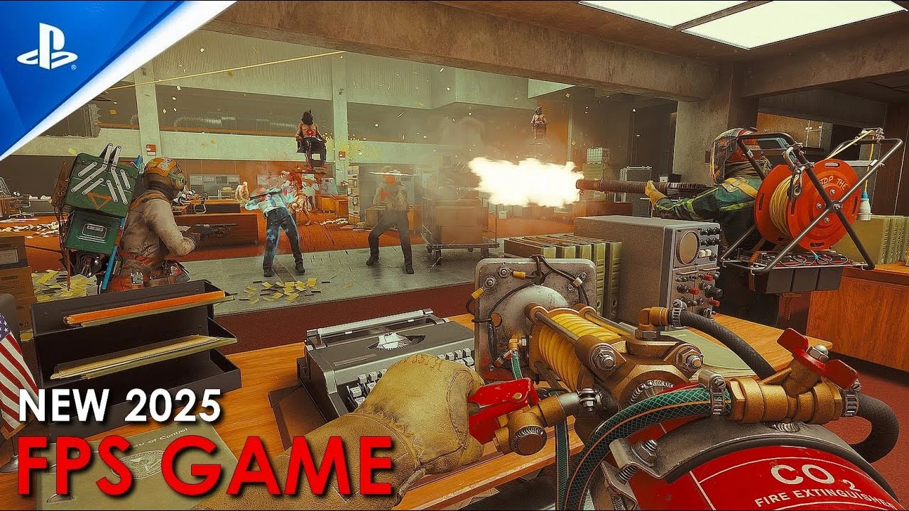 Целый час игрового процесса шутера FBC: Firebreak в мире Control