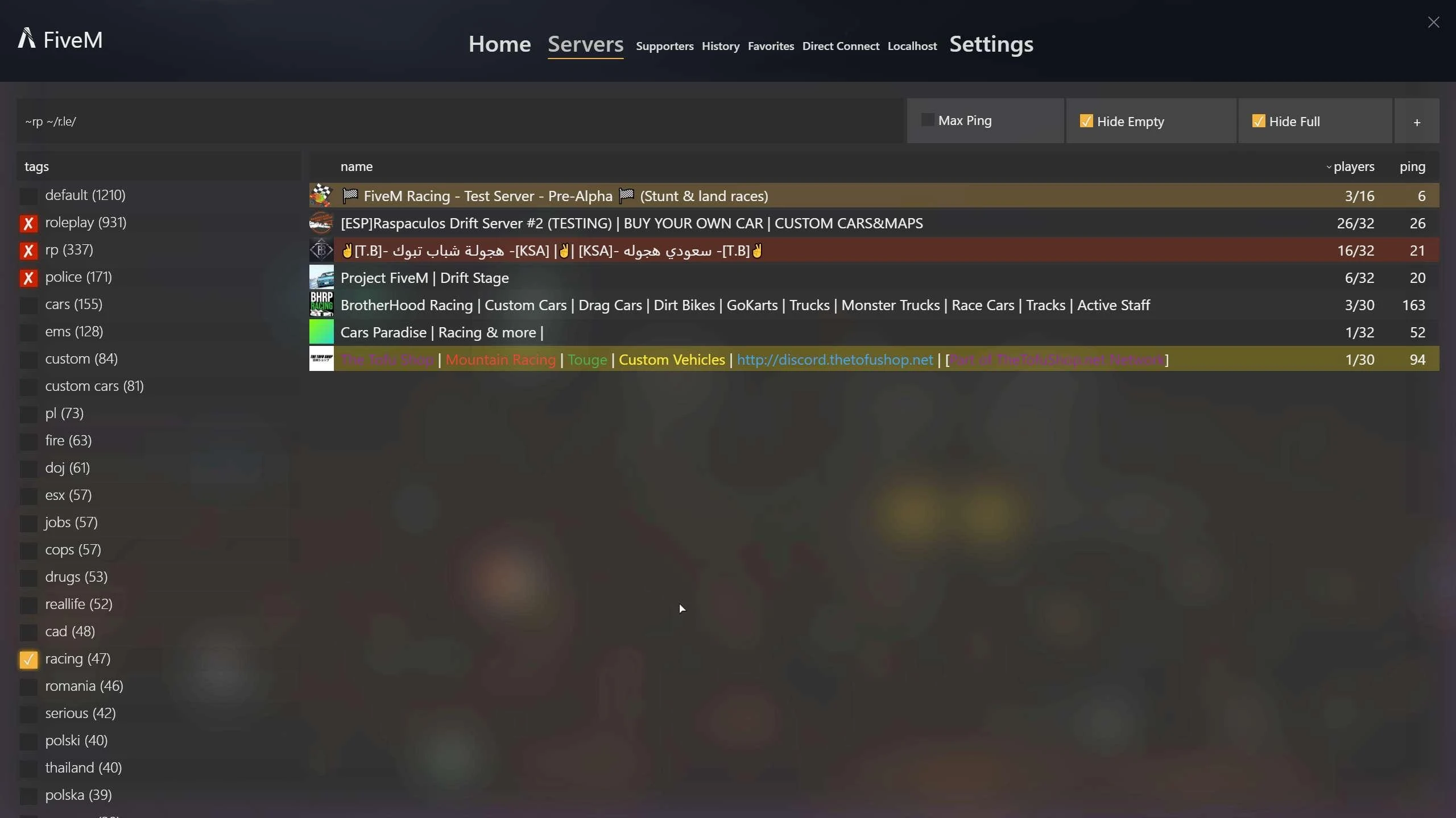 Grand Theft Auto 5 "FiveM"