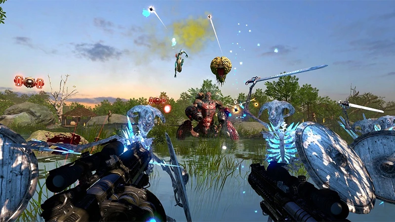 Croteam анонсировала древо скиллов для виртуального шутера Serious Sam VR: The Last Hope