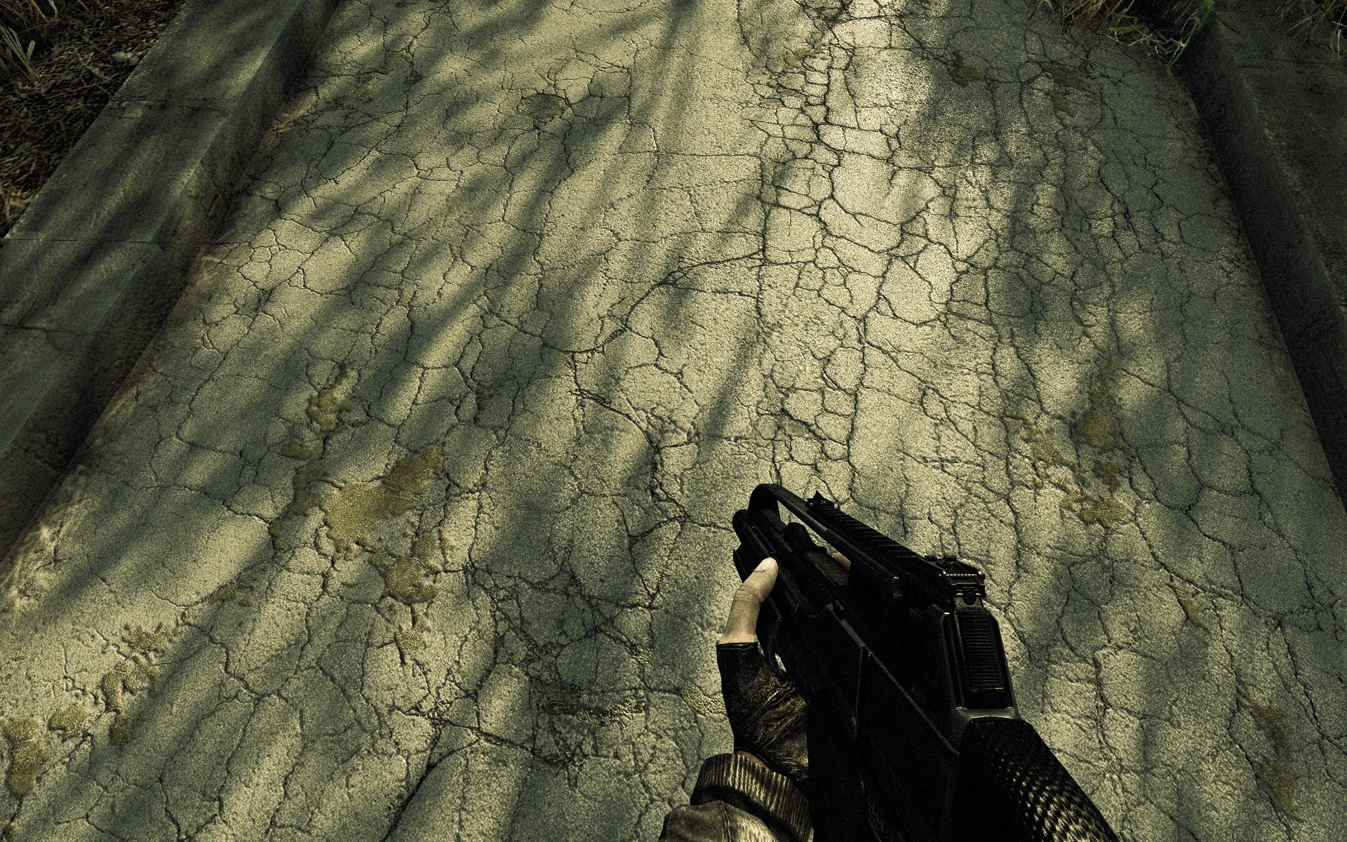 Crysis "Модели рук из сталкера v2.1"