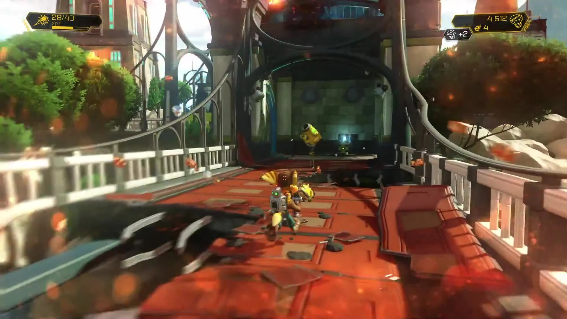 Прохождение Ratchet & Clank (PS4) - #2 - Спасаем Мэра!