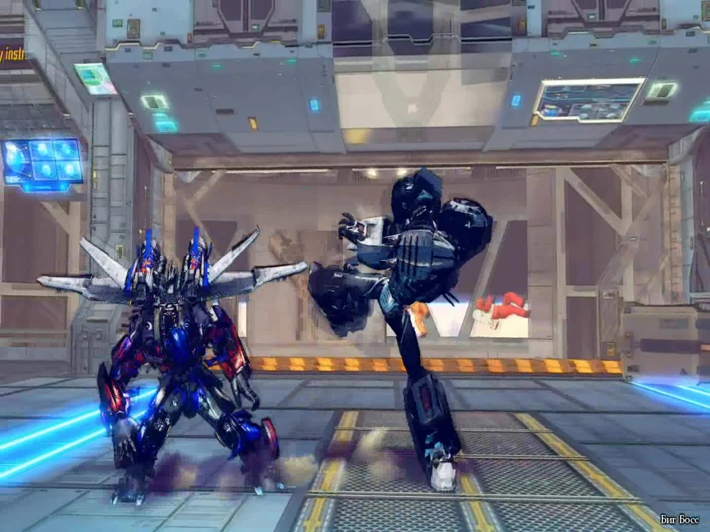 Ultra Street Fighter 4 "Optimus Prime vs Grimlock"