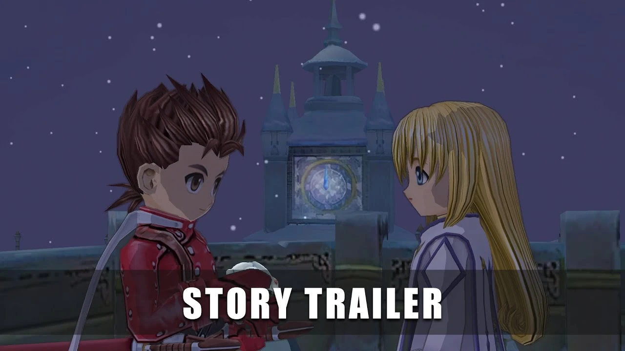 Bandai Namco представила сюжетный трейлер Tales of Symphonia Remastered