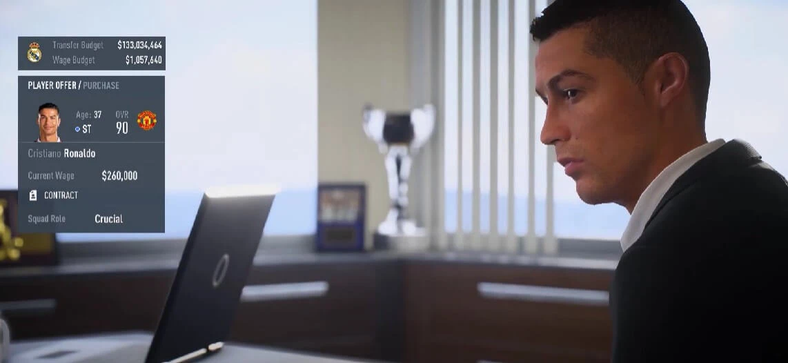 FIFA 22 "Составы и рейтинги из FIFA 23"