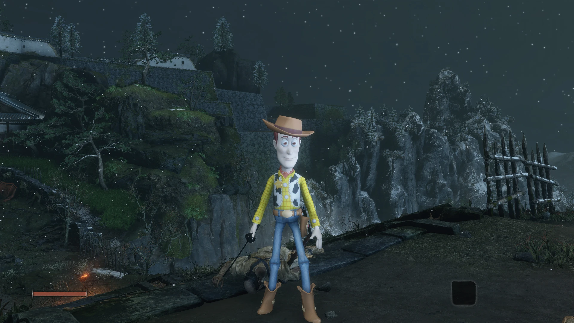 Sekiro: Shadows Die Twice "Шериф Вуди из Истории игрушек"