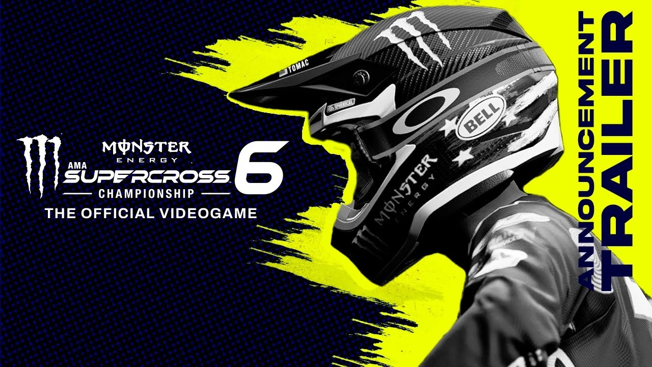 Состоялся официальный анонс Monster Energy Supercross - The Official Videogame 6