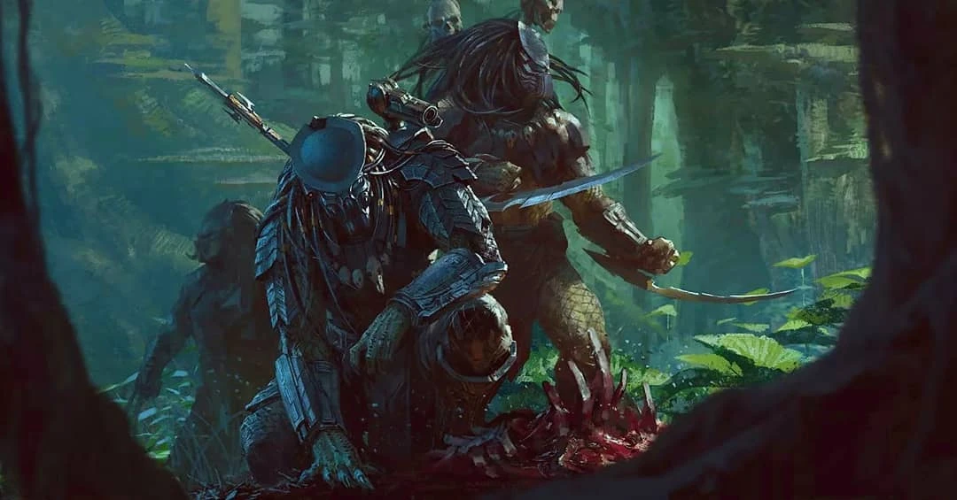 Первые подробности игры про Хищника