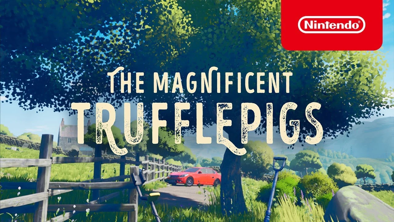 The Magnificent Trufflepigs стала доступна на Nintendo Switch