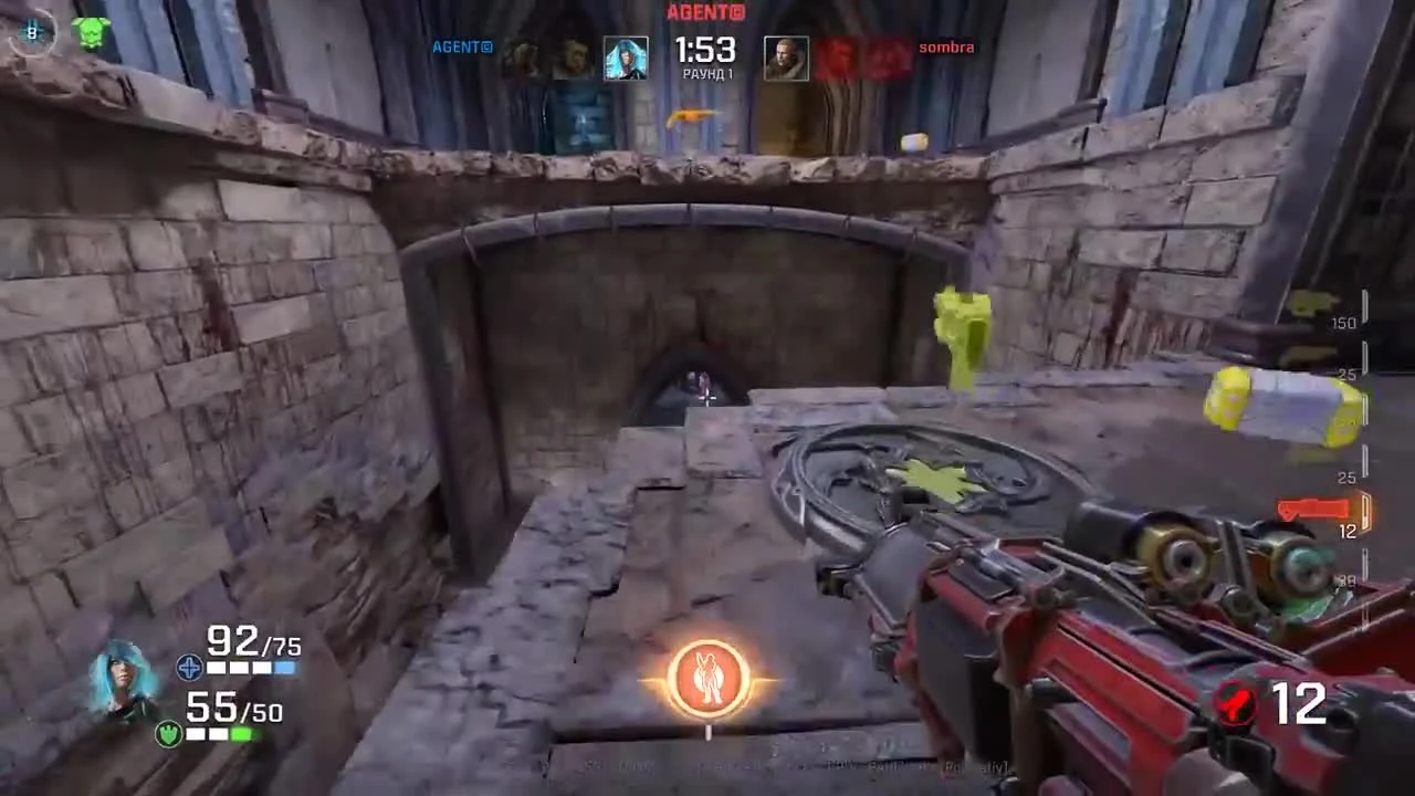 Quake Champions 125 FPS #83 (лучшие матчи)