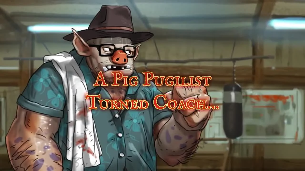 Beast Boxing Turbo "Релизный трейлер"