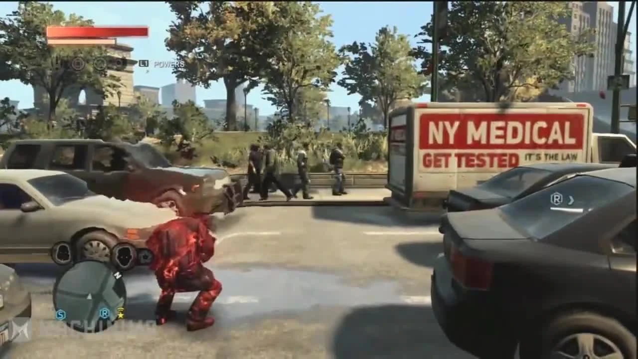 Prototype 2 "13 путей смерти. В заражённом Нью-Йорке."