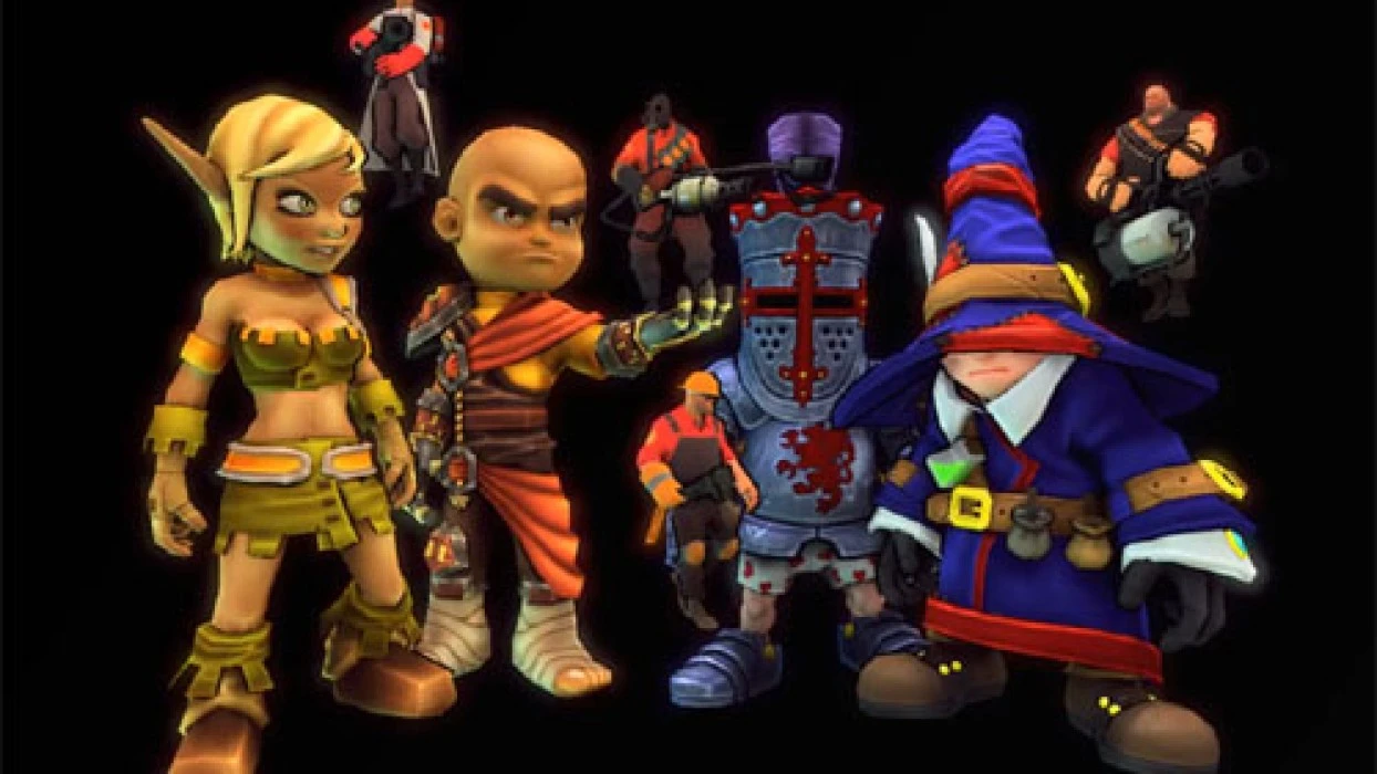 Dungeon Defenders "Предзаказные DLC"