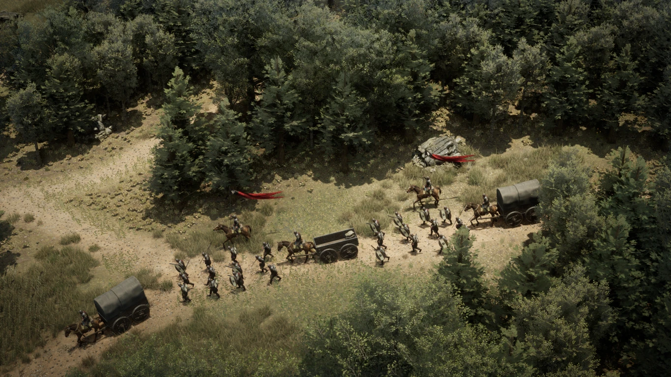 Первый дневник разработки Anvil Empires подробнее рассказывает об амбициозной ММО-стратегии