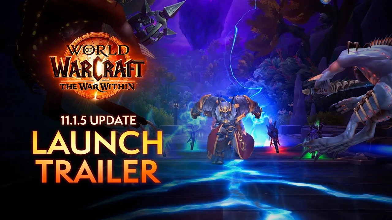 Blizzard дарит 30 дней игрового времени новым игрокам World of Warcraft при покупке The War Within до 16 мая