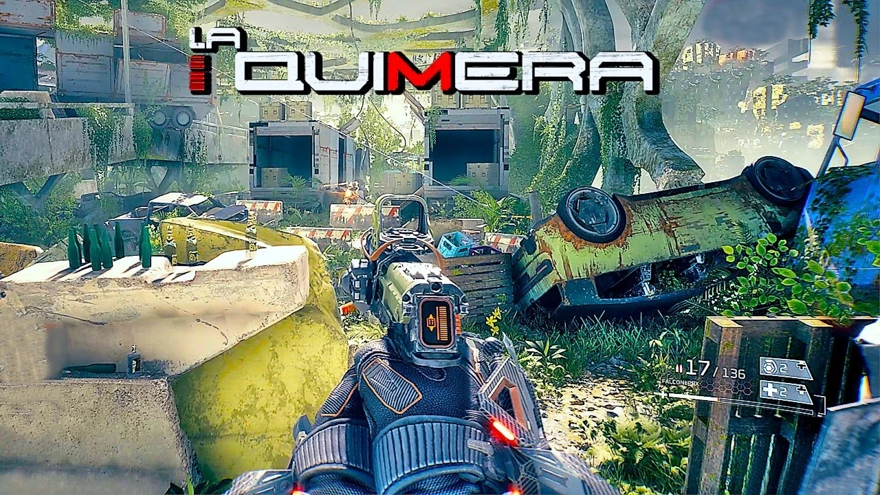 20 минут геймплея футуристического шутера La Quimera от авторов Metro