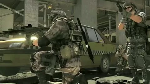 SOCOM 4: US Navy Seals "Мультиплеерный трейлер"