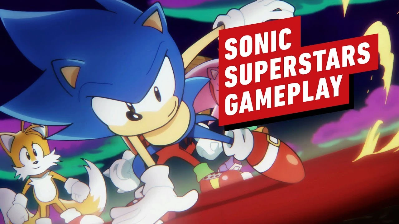 13 минут геймплея из красочного платформера Sonic Superstars