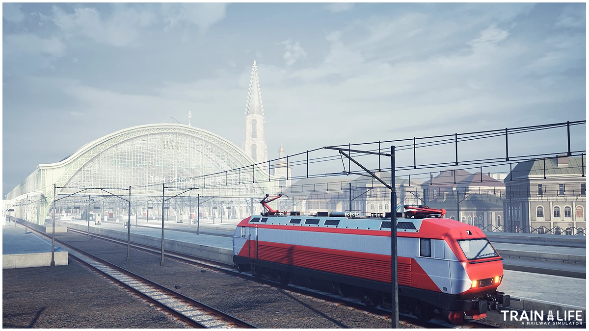 Полная версия Train Life: A Railway Simulator выйдет не раньше июня 2022 года