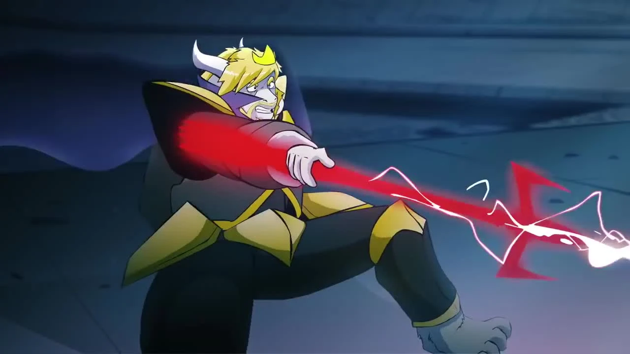 Undertale Shots АЗРИЕЛЬ Русский дубляж