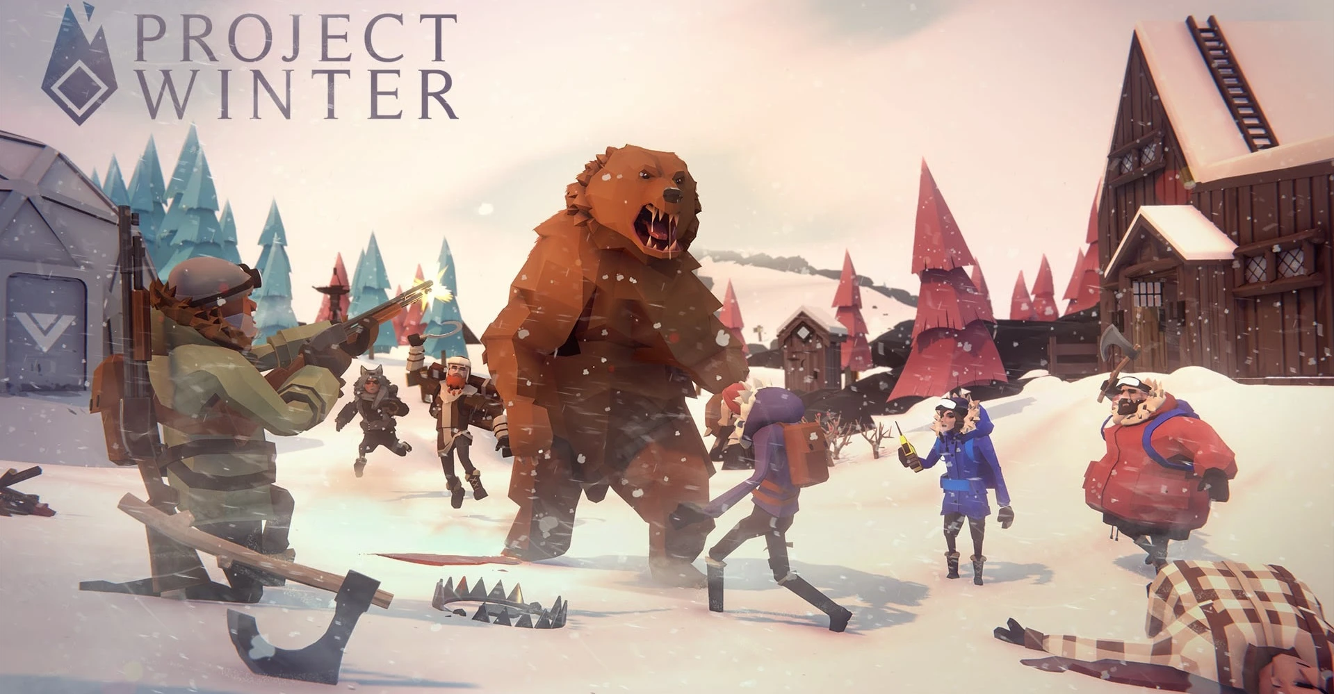 Other Ocean Group выпустит проект на выживание "про медведей и предателей"