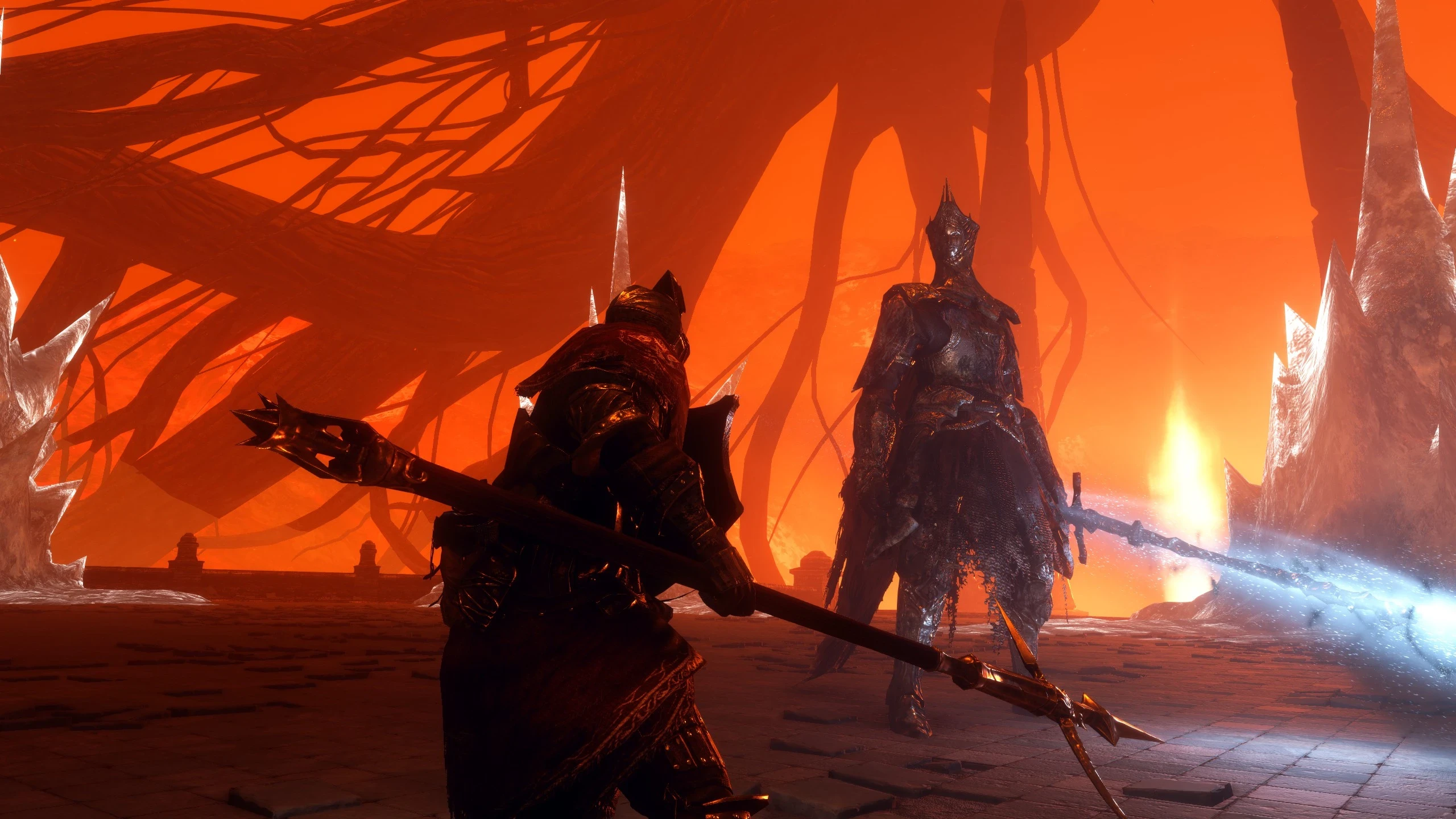 Dark Souls 2 "Улучшенное освщение и графика - DS2LightingEngine SotFS"