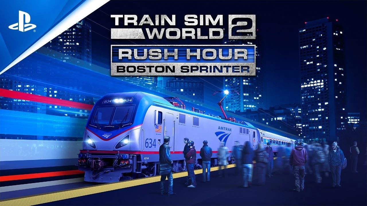 Трейлер DLC Rush Hour - Boston Sprinter для Train Sim World 2