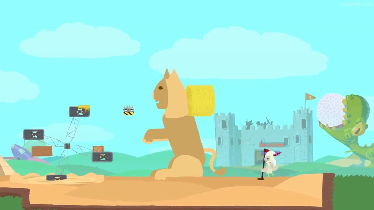 Ultimate Chicken Horse