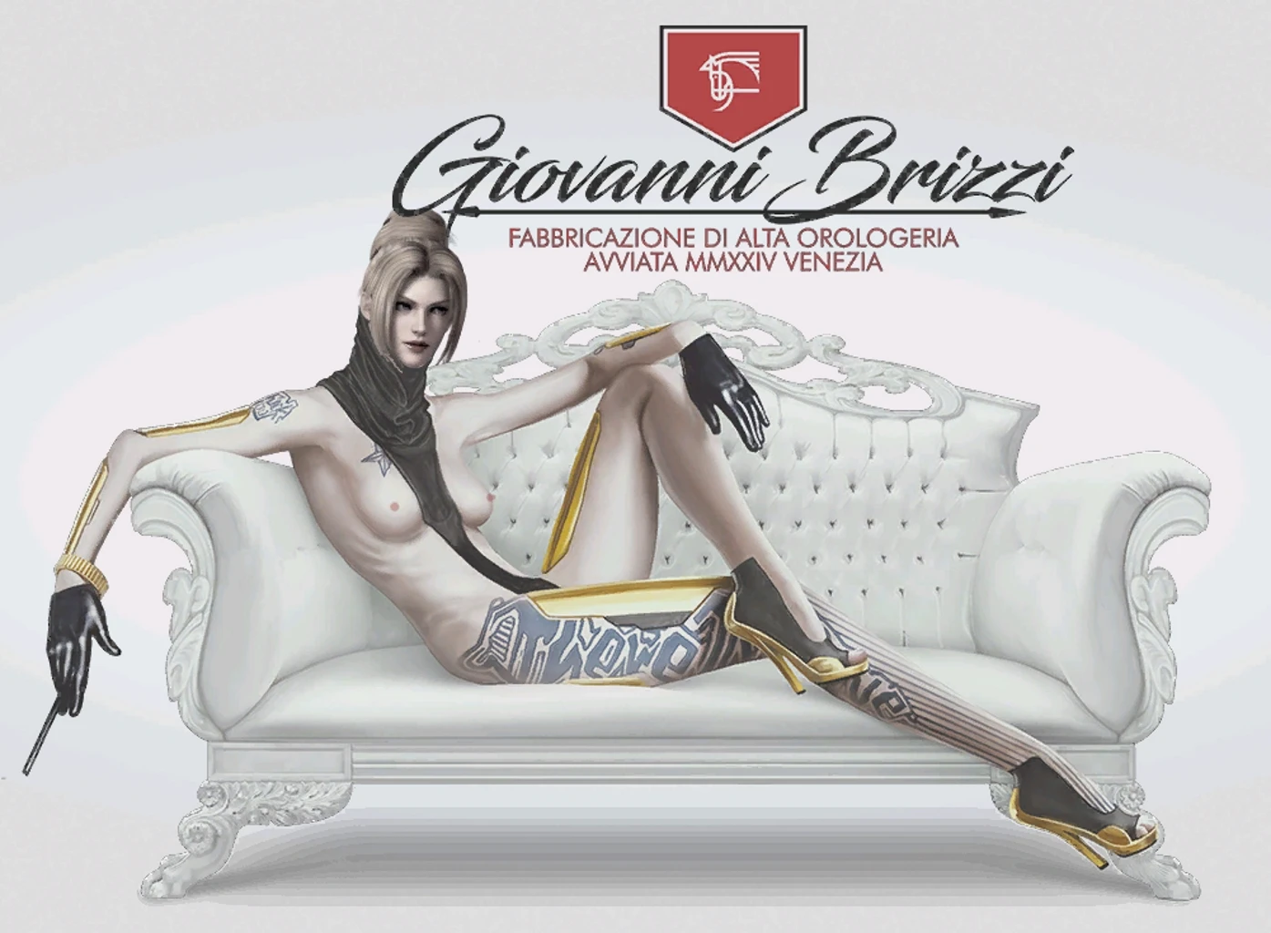 Cyberpunk 2077 "NSFW - Реклама"