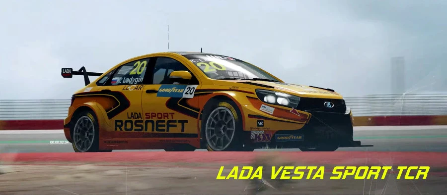 В гоночную игру RaceRoom добавлены автомобили из чемпионата WTCR 2021