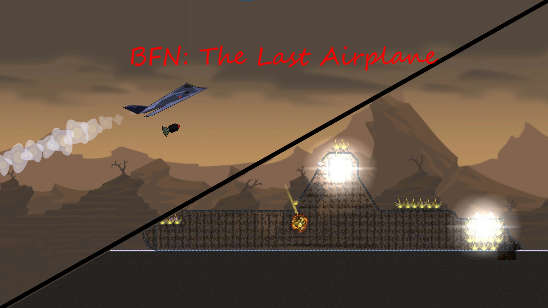 Forts "BFN - улучшение для боеприпаса ночной ястреб"